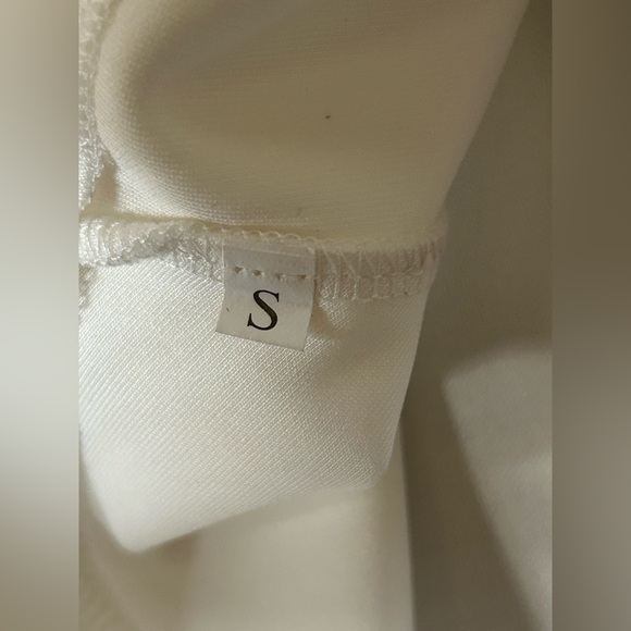 Ivory Lace Mermaid Wedding Dress Sleeveless Illusion Bridal Gown Elegant Train S - Picture 4 of 4